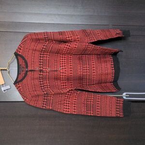 John Varvatos 1/4 Button Sweater